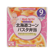 丘比 嬰兒食品 - 忌廉白鲑薯仔蓉, 北海道粟米忌廉意粉 (120g)