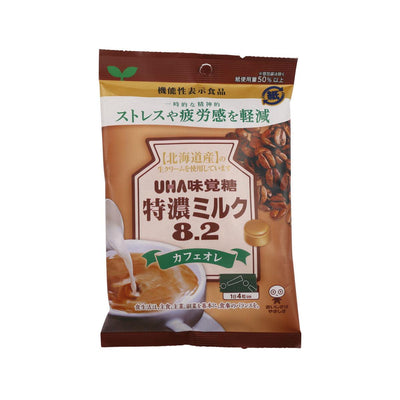 UHA Super Rich 8.2 Milk Candy - Cafe Au Lait Flavor  (93g) - city'super E-Shop