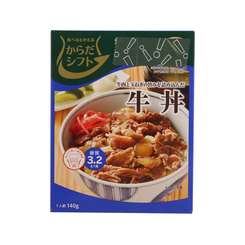 MARUHANICHIRO Karada 牛肉蓋飯料 (140g)