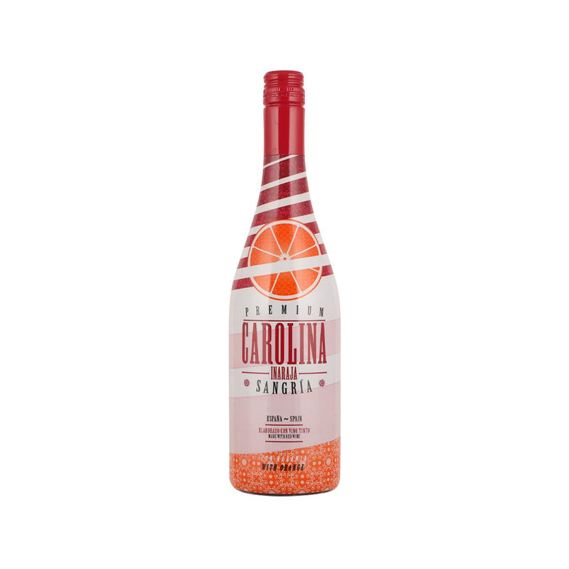CAROLINA Spainish Premium Sparkling Sangria with Orange (Alc 5.5%)  (750mL)