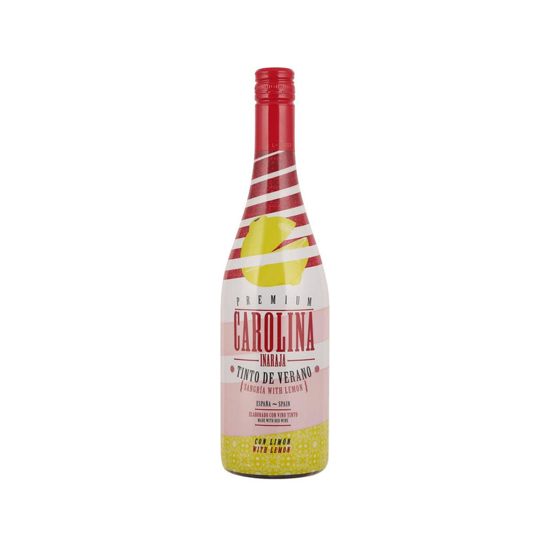 CAROLINA Spainish Premium Sparkling Sangria with Lemon (Alc 5.5%)  (750mL)