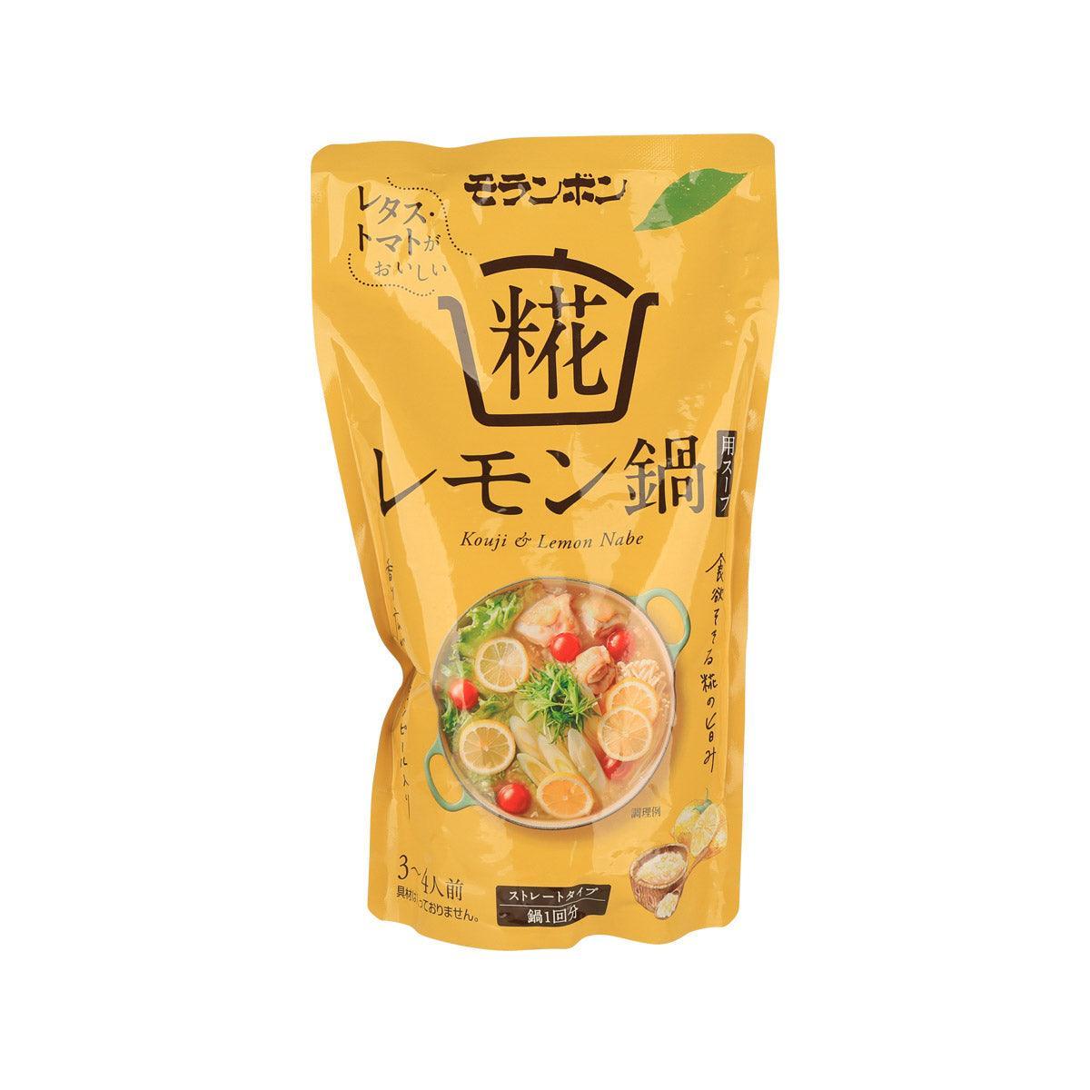 MORANBONG Salt Koji Lemon Soup for Hot Pot  (750g)