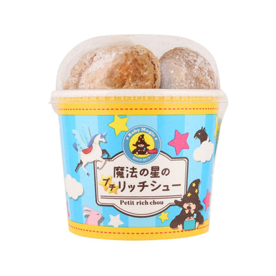 YUMYUM Petit Rich Cream Puff - Rich Custard (6pcs) - city'super E-Shop