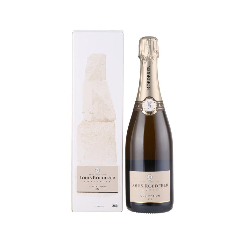 LOUIS ROEDERER Brut Collection 242 NV Gift Box NV (750mL)