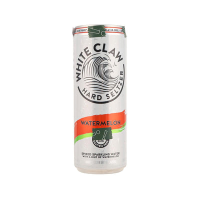 WHITE CLAW Spiked Sparkling Water - Watermelon Flavour (Alc 5.0%)[Can]  (355mL) - city'super E-Shop