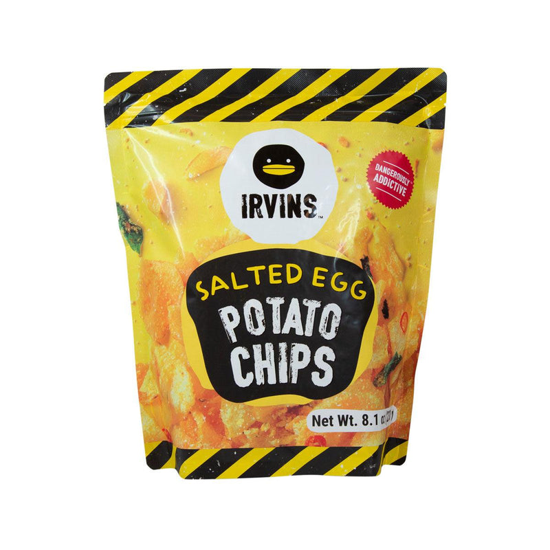 IRVINS Salted Egg Potato Chips (Large)  (210g)