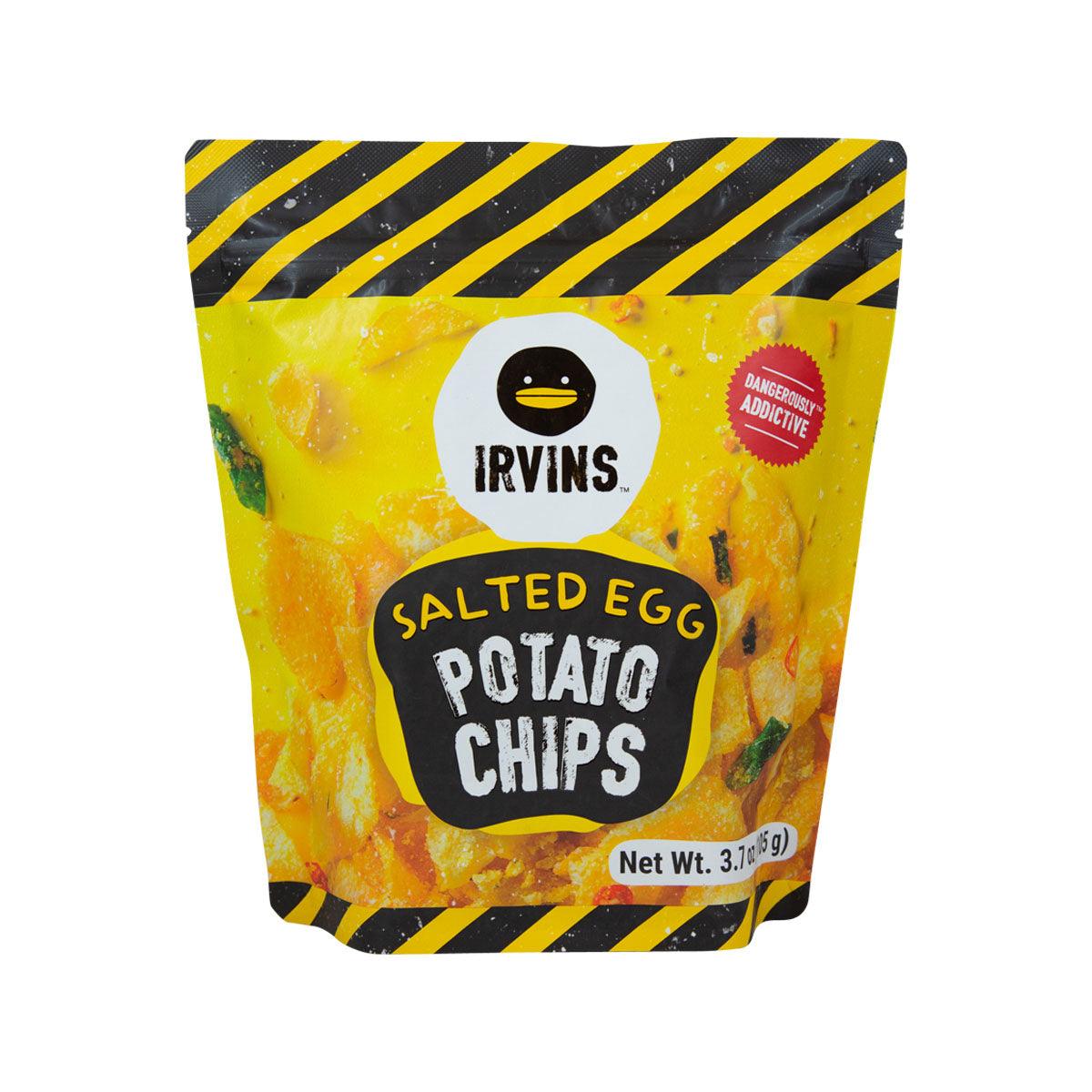 IRVINS Salted Egg Potato Chips (Small)  (80g)