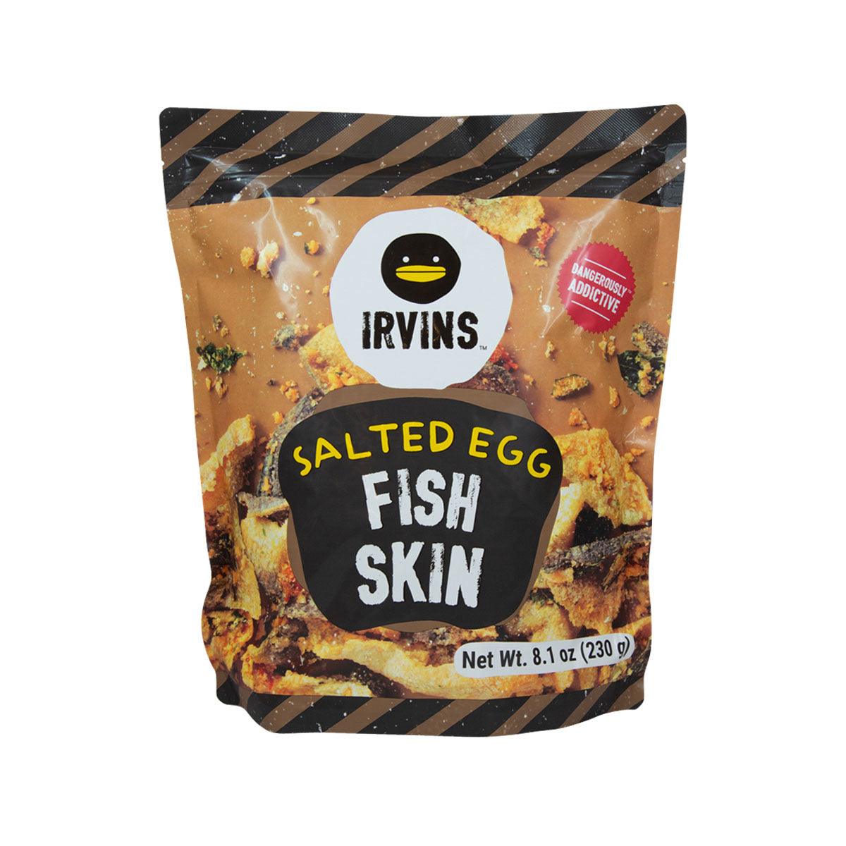 IRVINS Salted Egg Fish Skin (Large)  (180g)