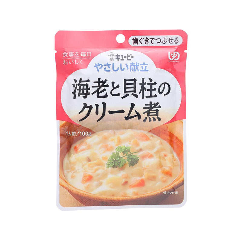 KEWPIE Cream Stew Shrimp with Scallops Paste  (100g)