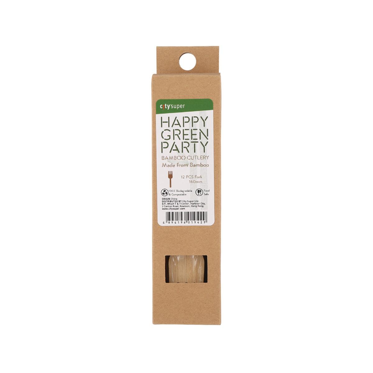 CITYSUPER Bamboo Fork 160mm  (12pcs)