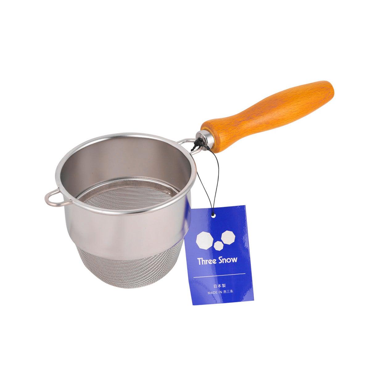 SHIBETSU Deep Tea Strainer with Handle