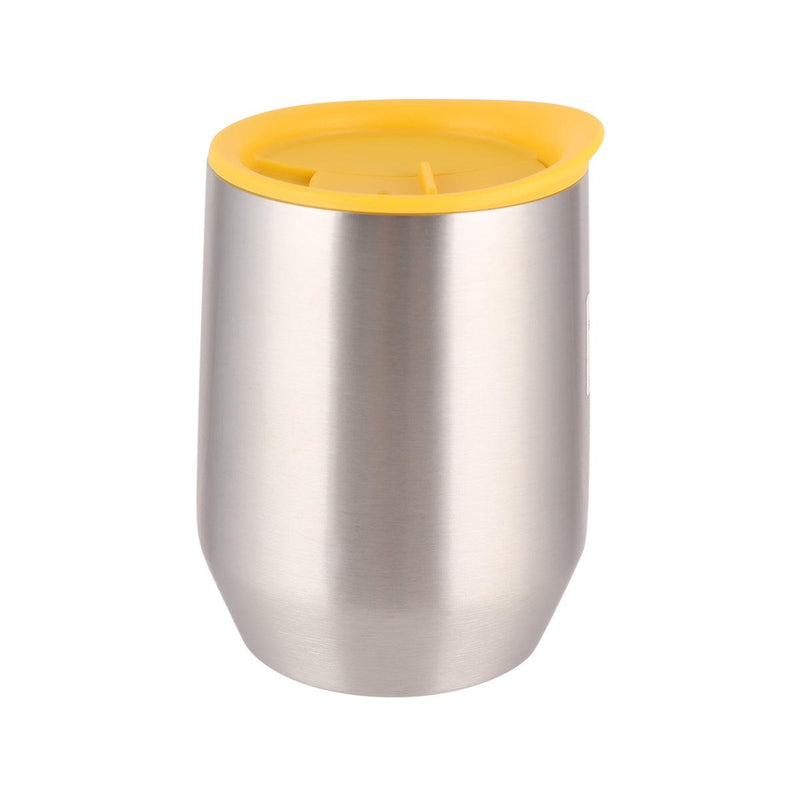 HARIO Stainless Steel Vacuum Mug 270mL - Yellow