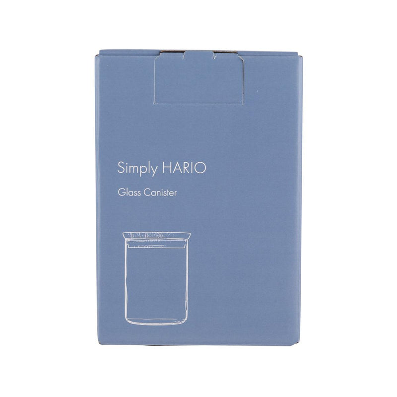 HARIO Glass Canister 800mL - Olive Wood