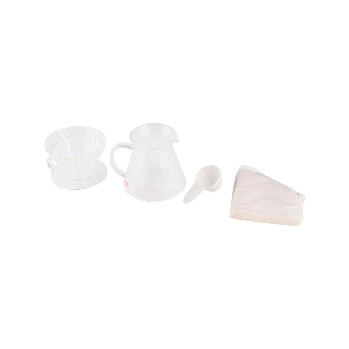 HARIO 玻璃咖啡濾隔連壺600mL