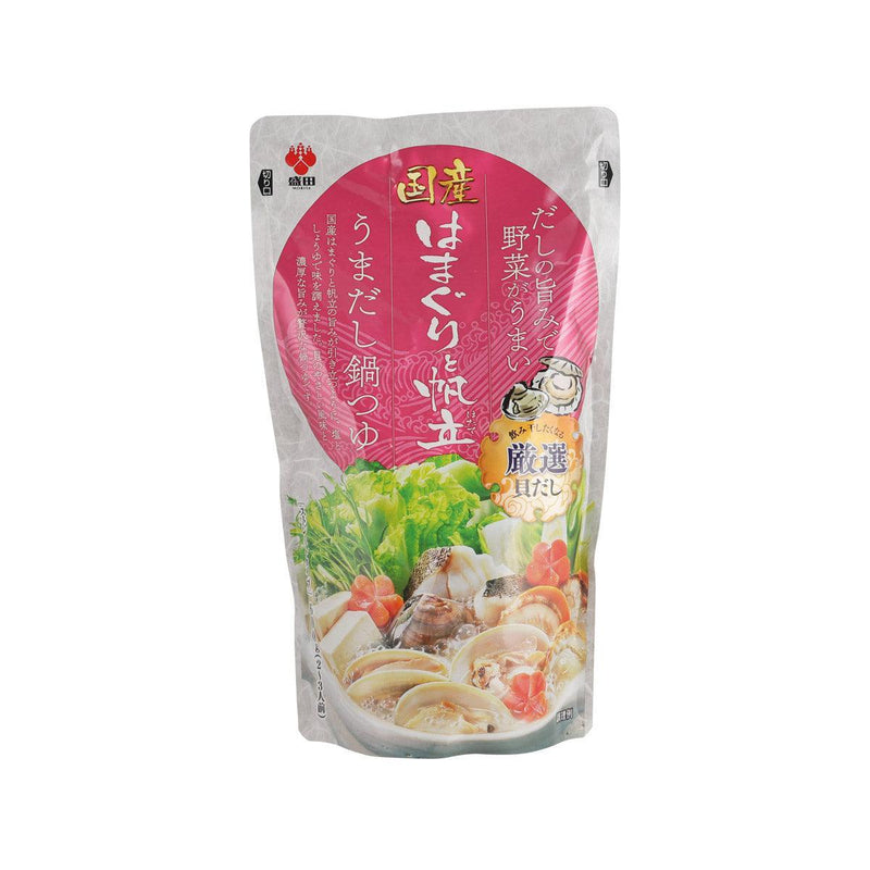 MORITA Japanese Clam and Scallop Soup for Hot Pot  (600g)