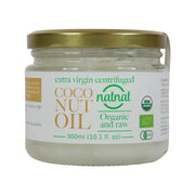 NATNAT Organic Extra Virgin Coconut Oil, 300mL