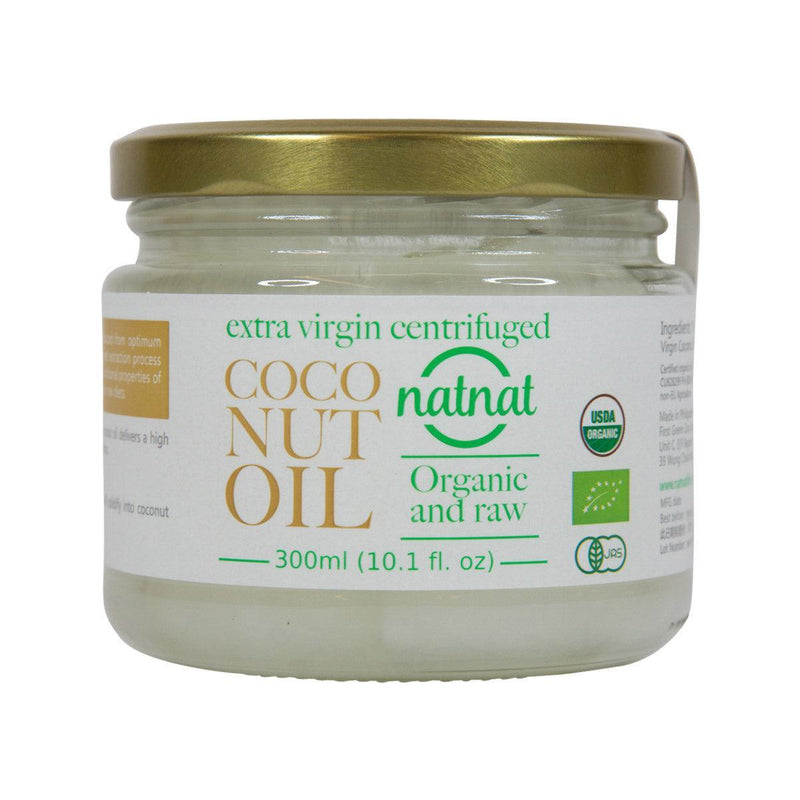 NATNAT Organic Extra Virgin Coconut Oil  (300mL)