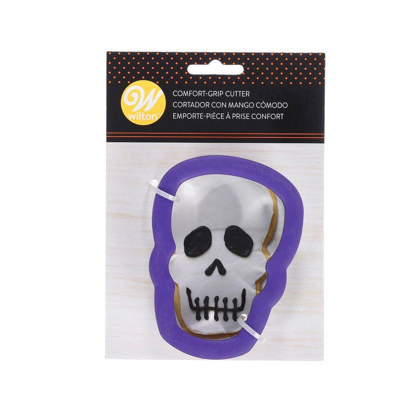 WILTON Halloween Cookie Cutter - Skull