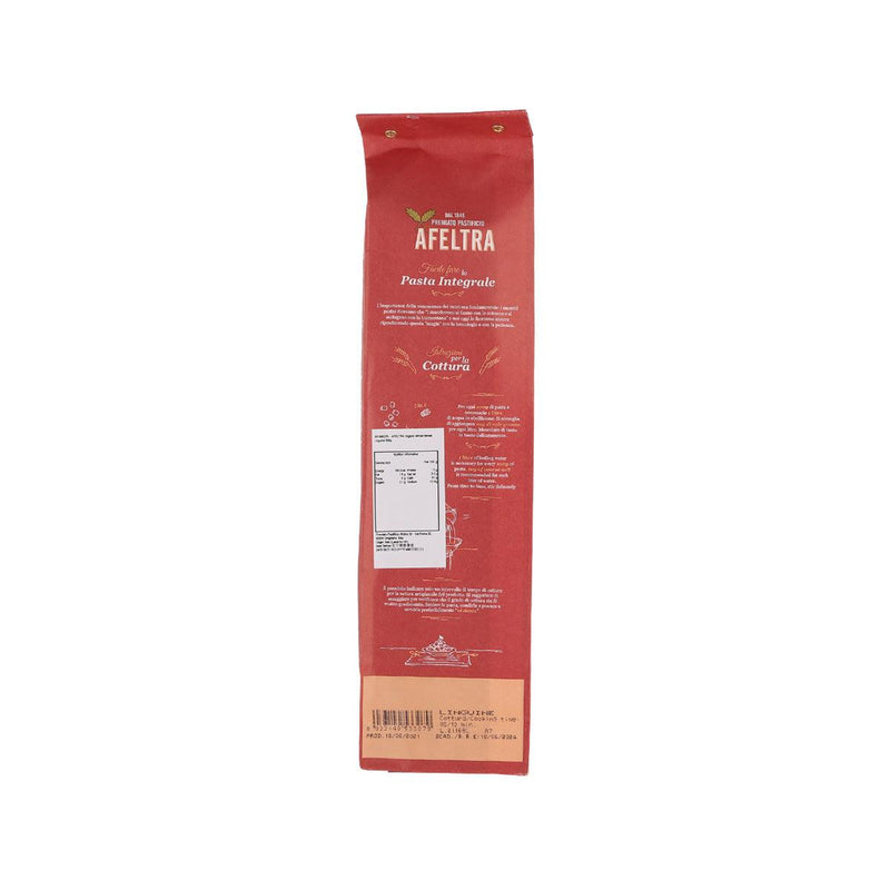 AFELTRA Organic Whole Wheat Linguine  (500g)