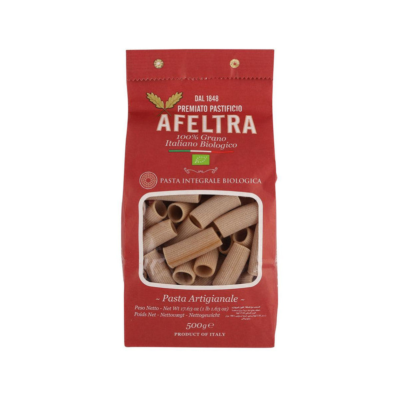 AFELTRA Organic Whole Wheat Rigatone  (500g)