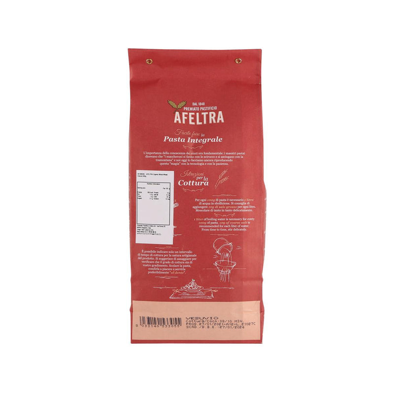 AFELTRA Organic Whole Wheat Vesuvio  (500g)
