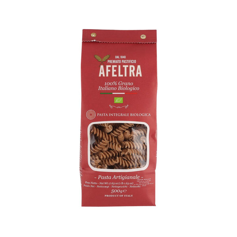 AFELTRA Organic Whole Wheat Tortiglione  (500g)
