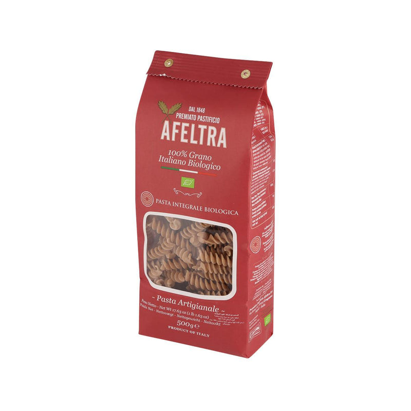 AFELTRA Organic Whole Wheat Tortiglione  (500g)