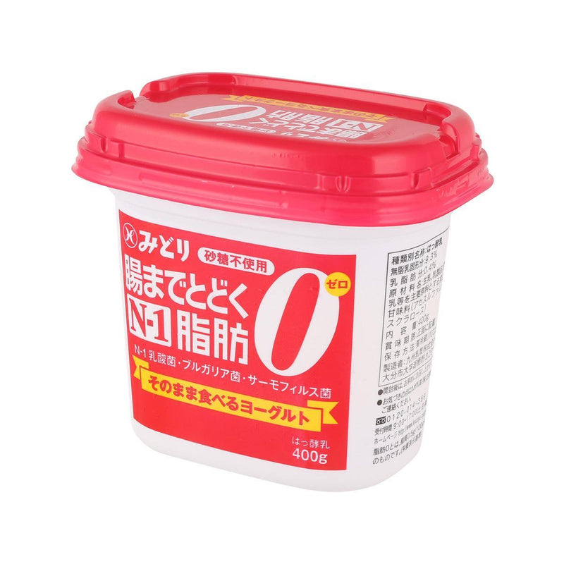KYUSYUNYUGYO N-1 Fat Free Yogurt  (380g)