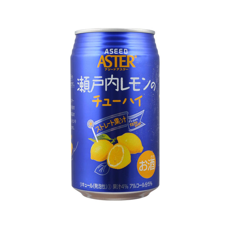 ASEED 瀨戶內檸檬燒酎高球(酒精濃度5%) [罐裝]  (350mL)