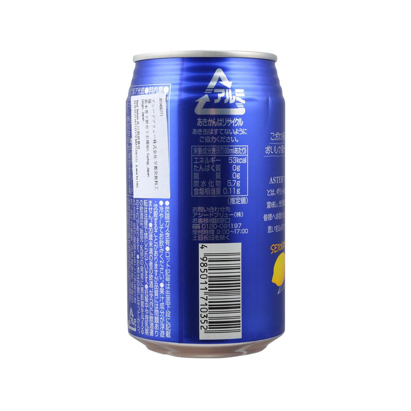 ASEED 瀨戶內檸檬燒酎高球(酒精濃度5%) [罐裝] (350mL)