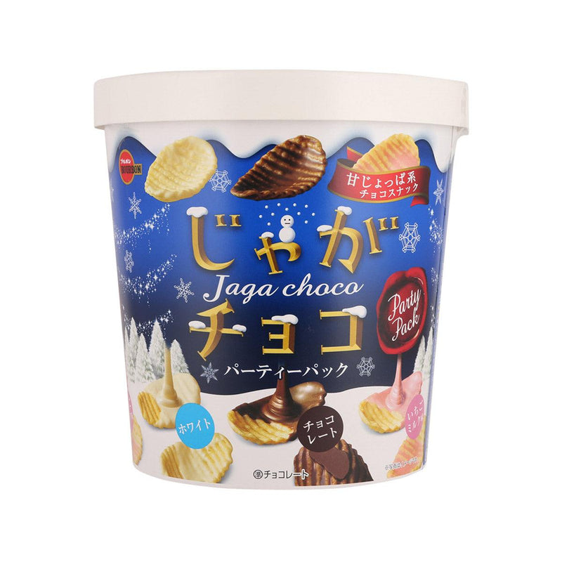 BOURBON Jaga Choco Potato Chocolate Party Pack  (120g)