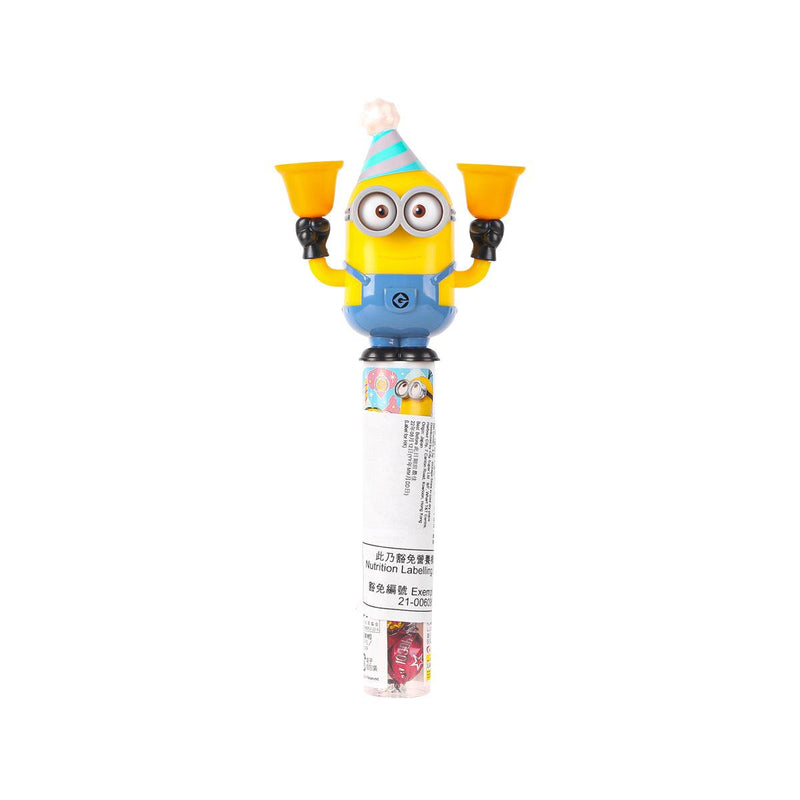 HEART Minions Christmas Ring Bell Candy Bar  (4g)