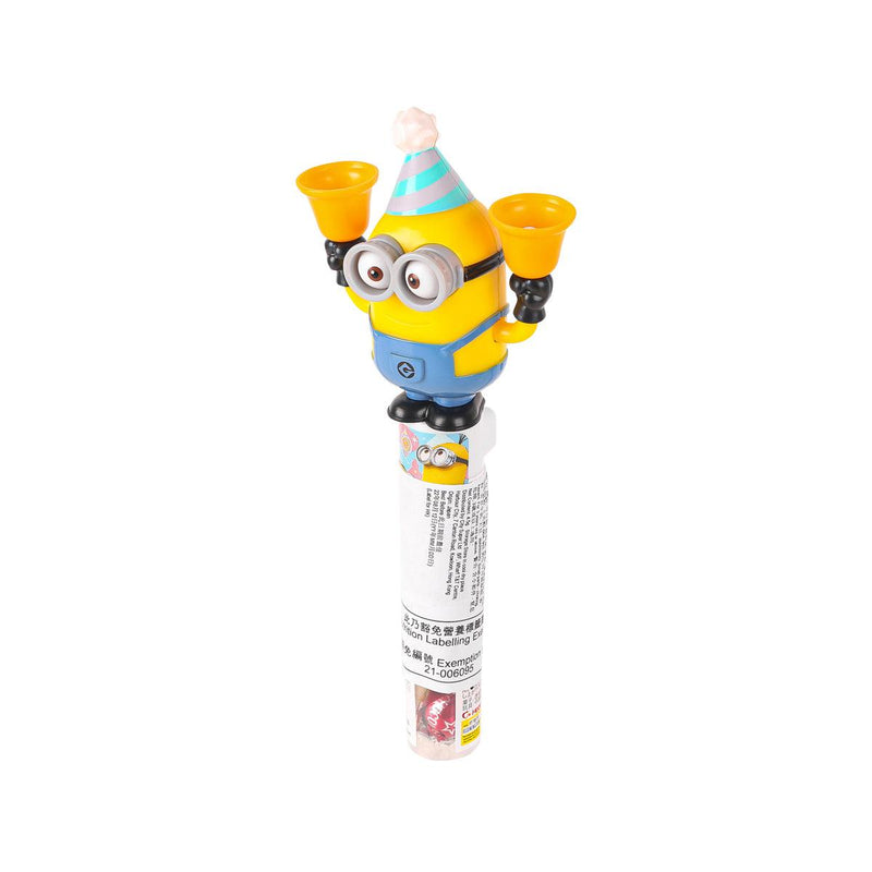 HEART Minions Christmas Ring Bell Candy Bar  (4g)