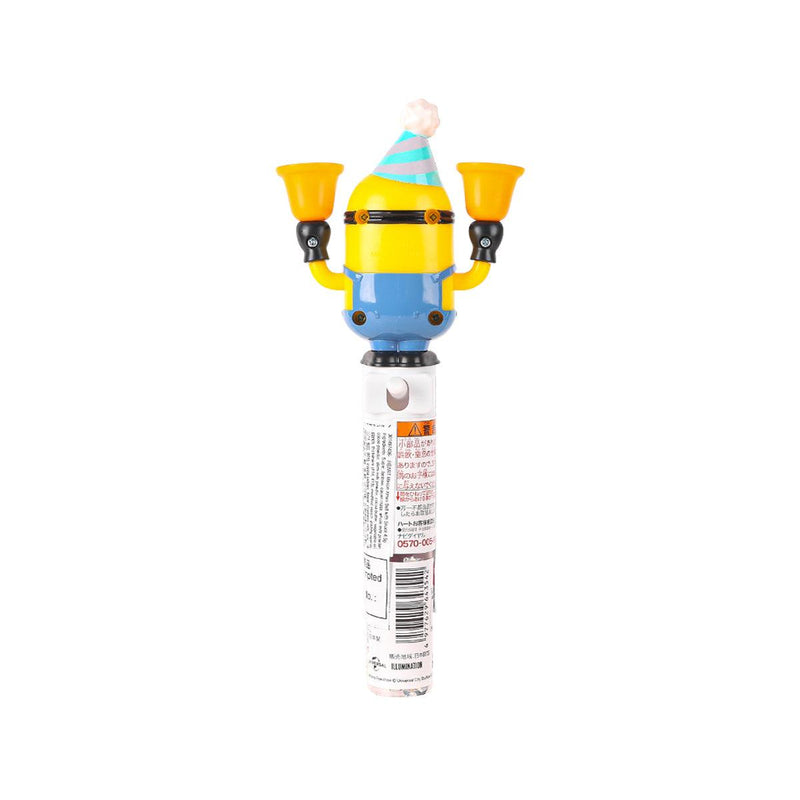 HEART Minions Christmas Ring Bell Candy Bar  (4g)