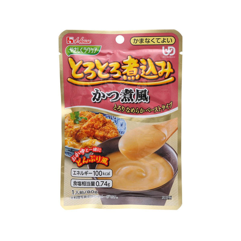 HOUSE Scramble Egg with Pork Cutlet Smooth  (80g)