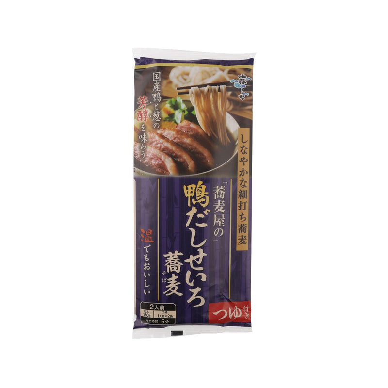 HAKUBAKU Soba Noodle with Duck Soup Stock  (250g)