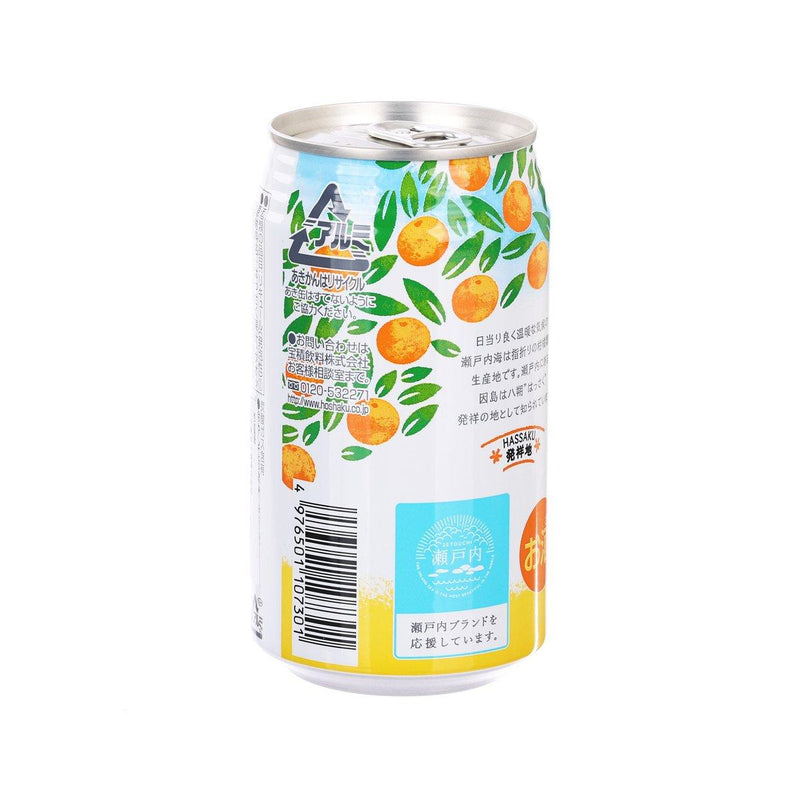 HOSHAKU 果汁酒 - 島波八朔柑橘味 (酒精濃度6.0%) [罐裝]  (350mL)