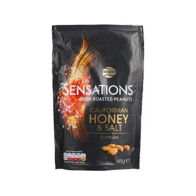 WALKERS SENSATIONS Oven Roasted Peanuts - Californian Honey & Salt Flavour  (145g) - city'super E-Shop