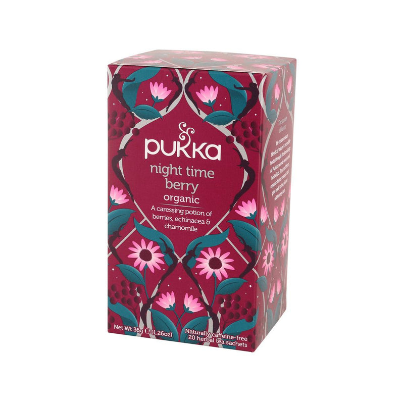 PUKKA 莓果午夜有機茶包  (36g)