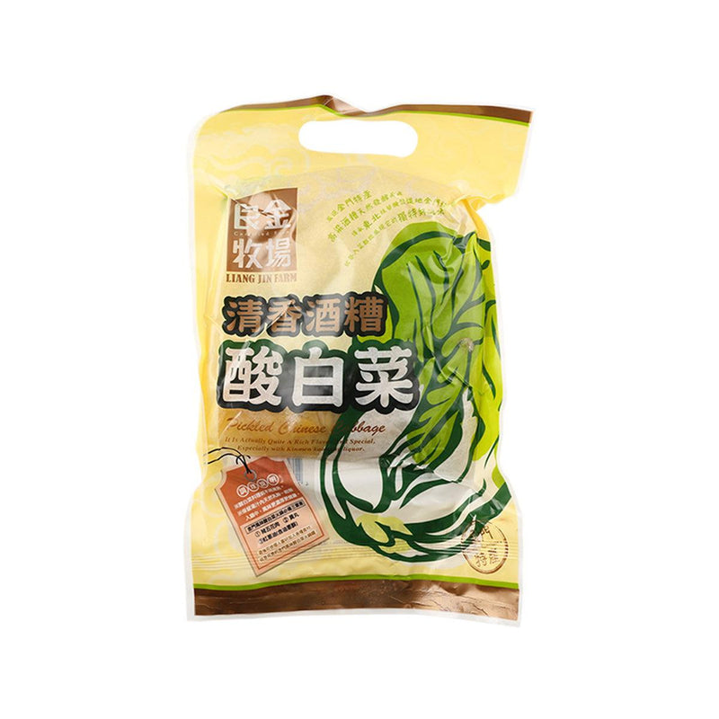 LIANG JIN FARM Kaoliang Pickled Chinese Cabbage (Light)  (582g)