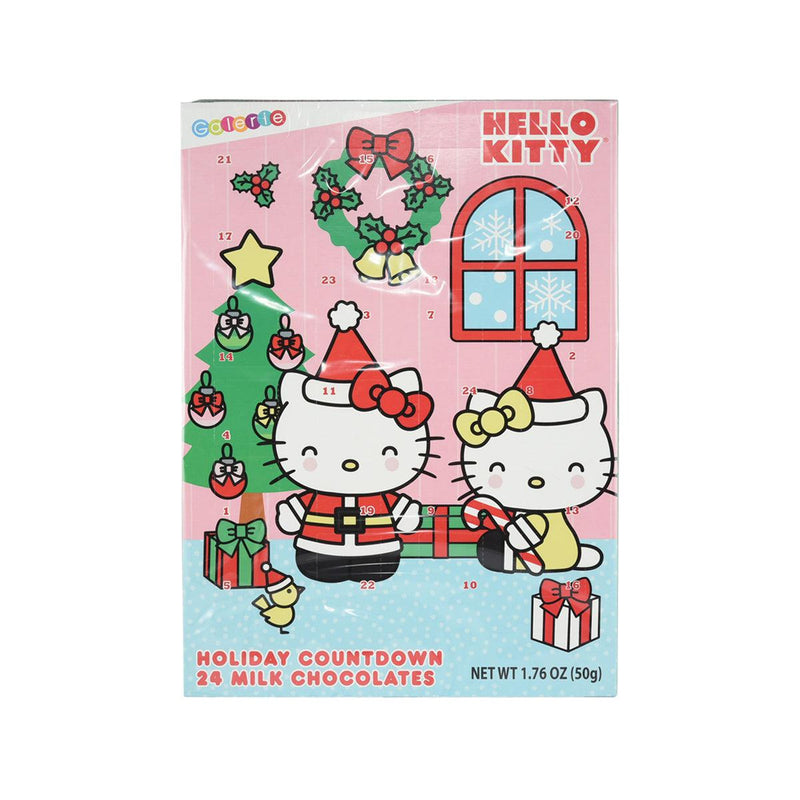 GALERIE 吉蒂貓朱古力聖誕倒數月曆 (50g)
