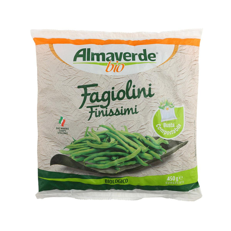 ALMAVERDE BIO Organic Extra Fine Green Beans  (450g)