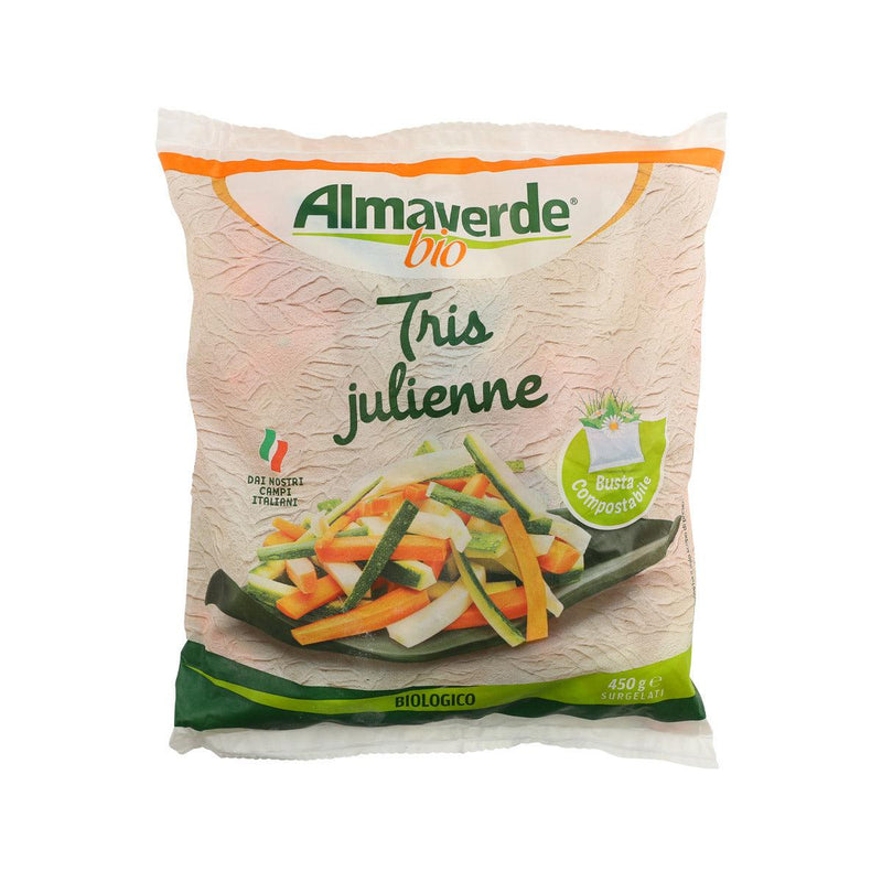 ALMAVERDE BIO Organic Julienne Trio Mixed Vegetables  (450g)