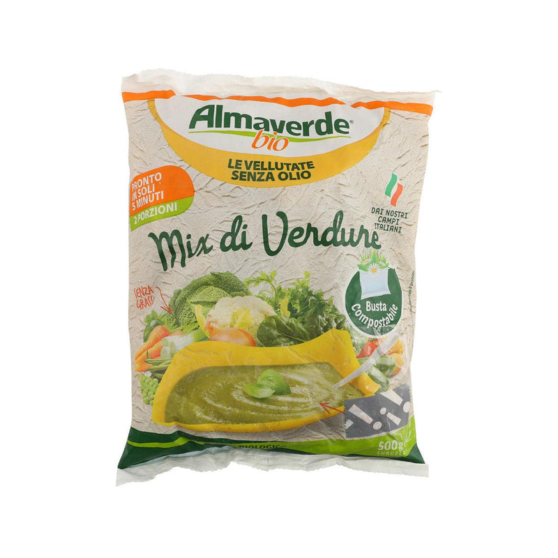 ALMAVERDE BIO Creamy Mixed Vegetables Soup  (500g)