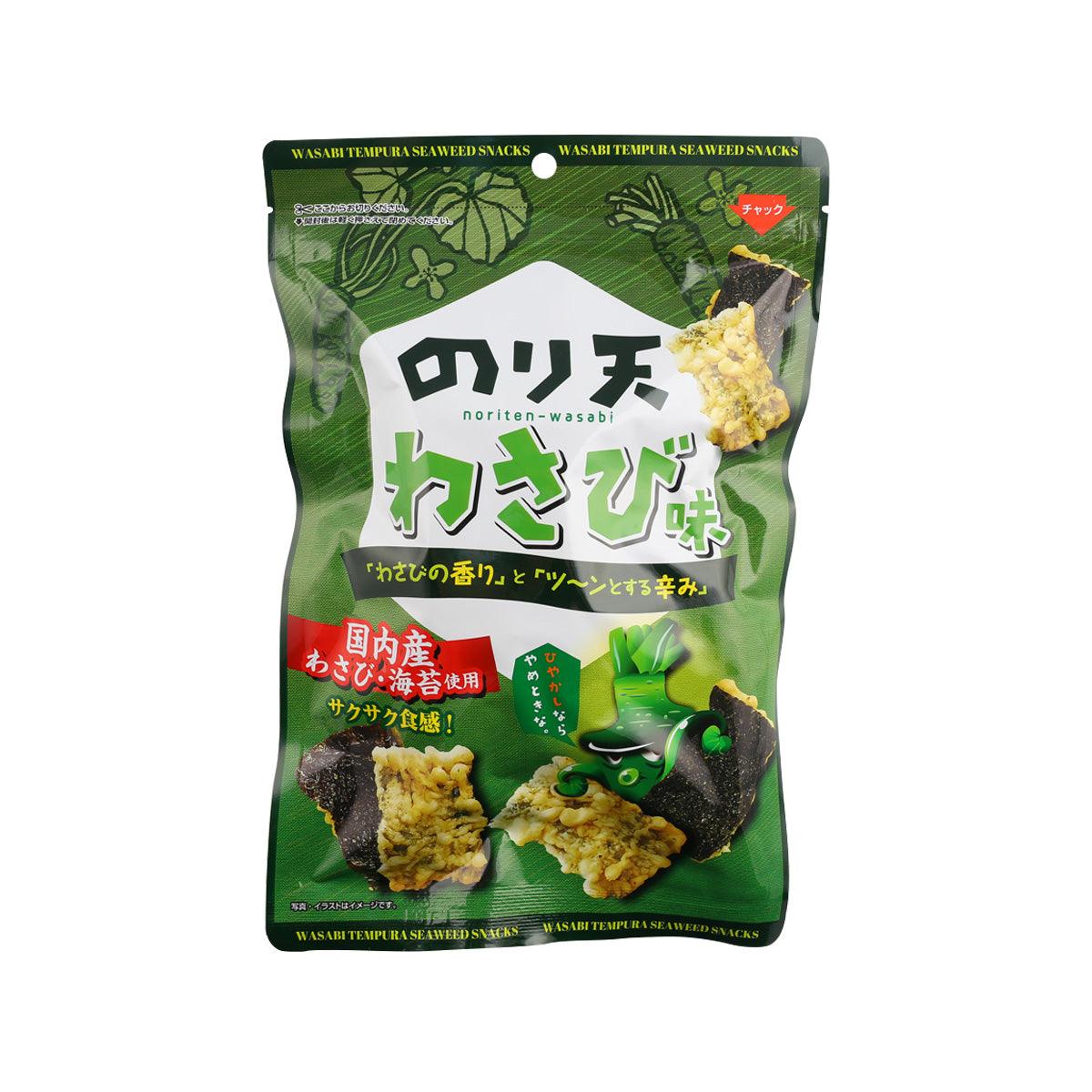 DAIKO FOOD Seaweed Tempura - Wasabi Flavor  (60g)