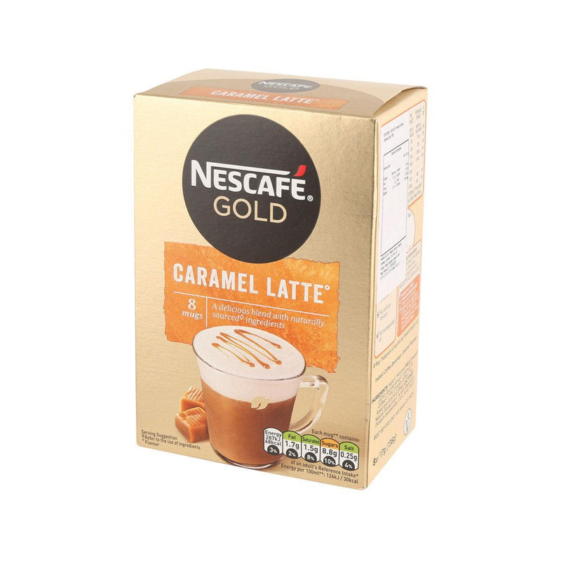 NESCAFE Instant Coffee - Caramel Latte  (136g)