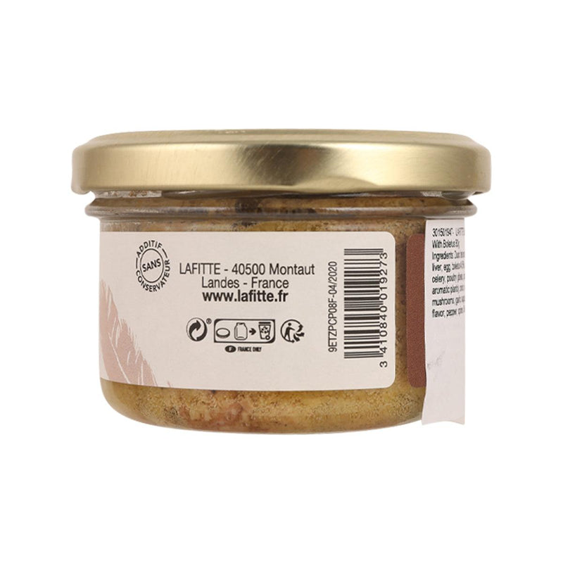 LAFITTE Duck Pate with Boletus  (80g)