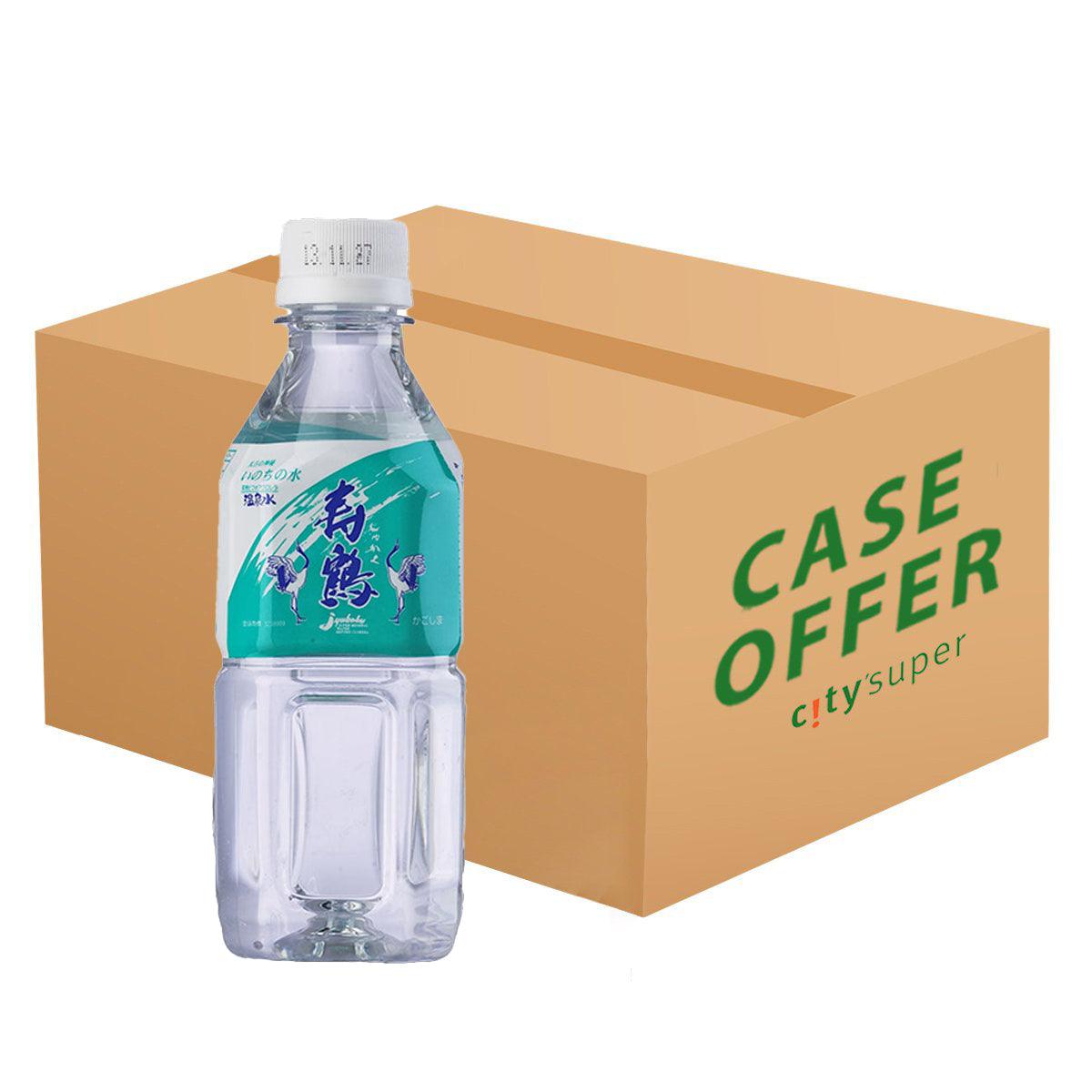 壽鶴 溫泉水 (30 x 350mL)