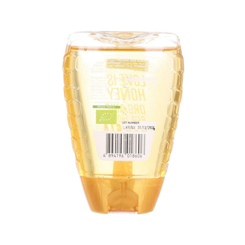 CITYSUPER Organic Raw Acacia Honey - Squeeze  (250g)