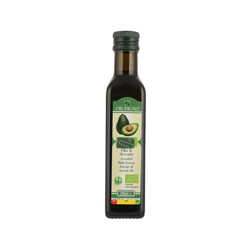 CRUDIGNO Organic Cold Pressed Avocado Oil  (250mL)